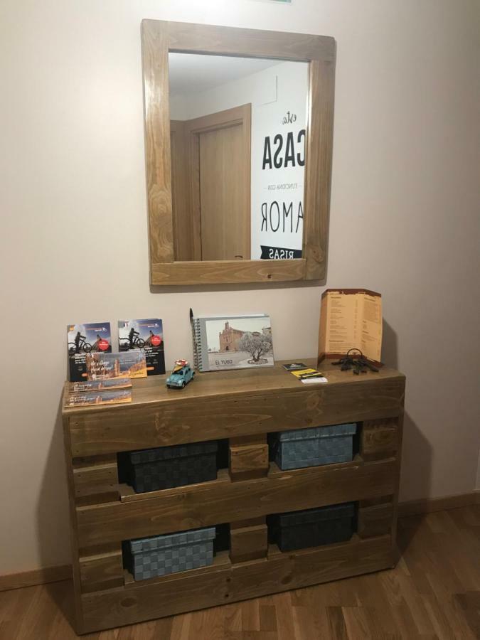 Apartamento Turistico “El Yugo” Arguedas Exterior foto