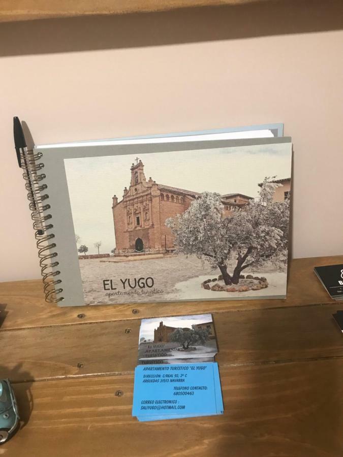 Apartamento Turistico “El Yugo” Arguedas Exterior foto